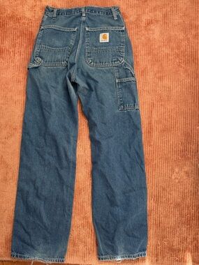 Vintage Carhartt Blue Denim Jeans